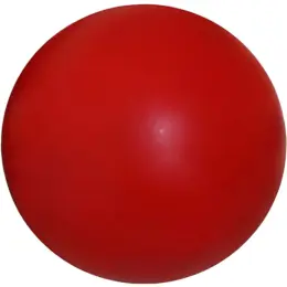 Plain Stress Ball Red